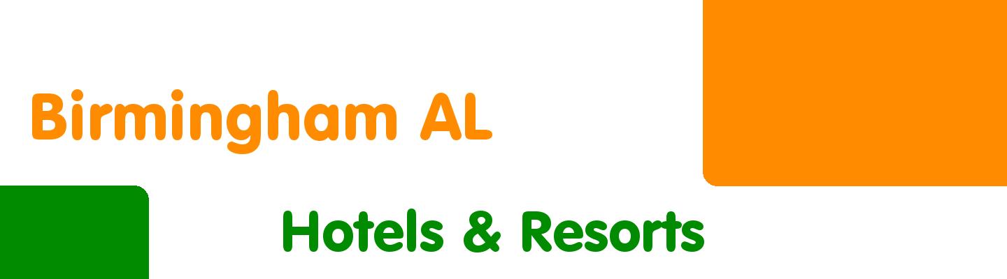 Best hotels & resorts in Birmingham Alabama - Rating & Reviews